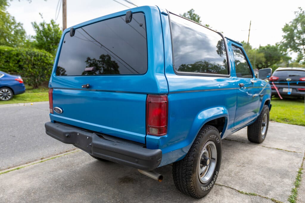 1984 Ford Bronco II Utility for sale